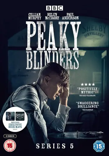 Poster к сериалу "Peaky Blinders" #1253880