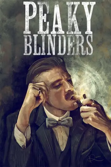 Poster к сериалу "Peaky Blinders" #1253883