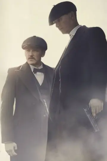 Poster к сериалу "Peaky Blinders" #1253886