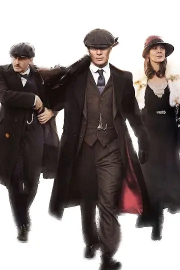 Poster к сериалу "Peaky Blinders" #1253891