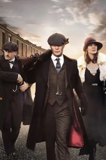 Poster к сериалу "Peaky Blinders" #1253892