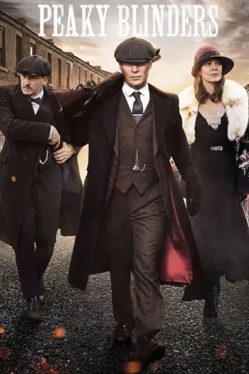 Poster к сериалу "Peaky Blinders" #1253925