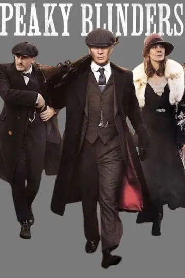 Poster к сериалу "Peaky Blinders" #1253927