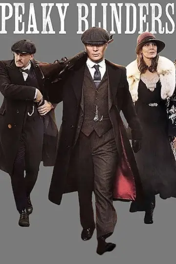 Poster к сериалу "Peaky Blinders" #1253928
