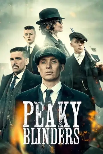 Poster к сериалу "Peaky Blinders" #1253931