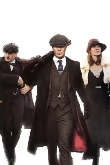 Poster к сериалу "Peaky Blinders" #1253934