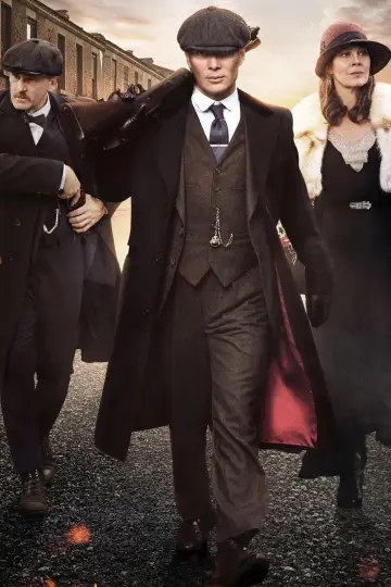 Poster к сериалу "Peaky Blinders" #1253939