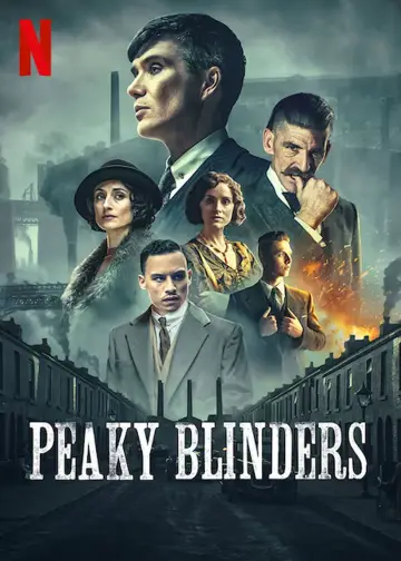 Poster к сериалу "Peaky Blinders" #1253940