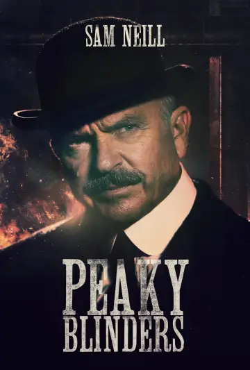 Poster к сериалу "Peaky Blinders" #1253941