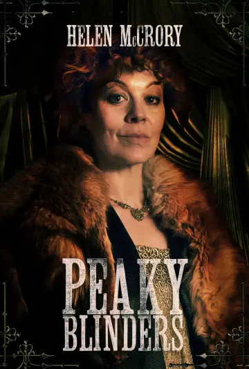 Poster к сериалу "Peaky Blinders" #1253945