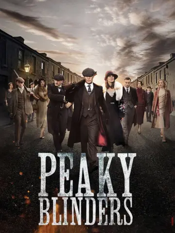 Poster к сериалу "Peaky Blinders" #1253955