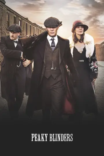 Poster к сериалу "Peaky Blinders" #1253960