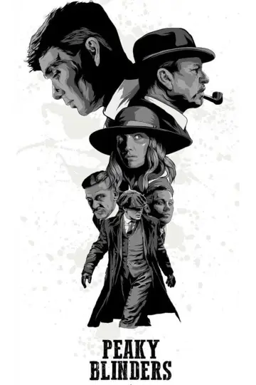 Poster к сериалу "Peaky Blinders" #1253980