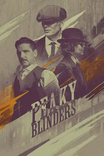 Poster к сериалу "Peaky Blinders" #1253981