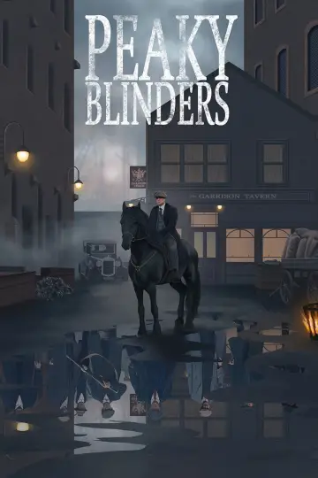 Poster к сериалу "Peaky Blinders" #1253982