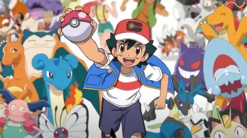 Backdrop for the TV series "Pokémon" #1252690