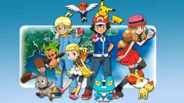 Backdrop for the TV series "Pokémon" #1252694