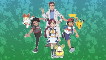 Backdrop for the TV series "Pokémon" #1252695