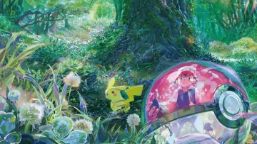 Backdrop for the TV series "Pokémon" #1252699