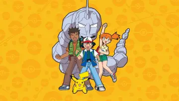 Backdrop for the TV series "Pokémon" #1252701