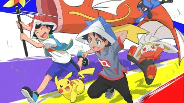 Backdrop for the TV series "Pokémon" #1252716