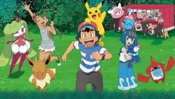 Backdrop for the TV series "Pokémon" #1252719