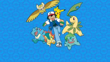 Backdrop for the TV series "Pokémon" #1252721