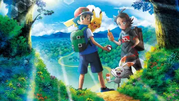 Backdrop for the TV series "Pokémon" #1252745