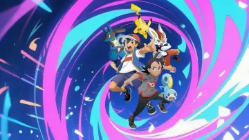 Backdrop for the TV series "Pokémon" #1252762