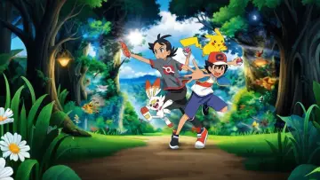 Backdrop for the TV series "Pokémon" #1252763