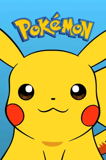 Poster for the TV series "Pokémon" #1252842