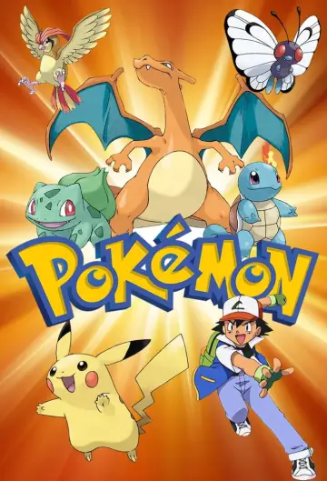 Poster for the TV series "Pokémon" #1252844