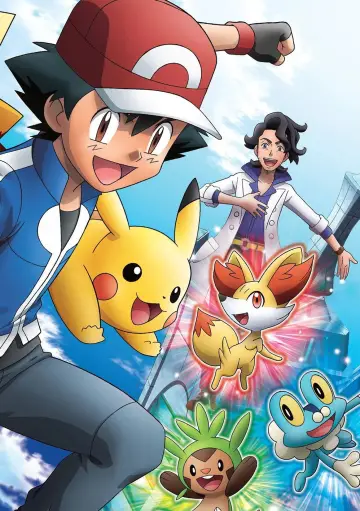 Poster for the TV series "Pokémon" #1252855