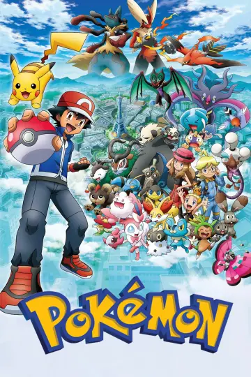 Poster for the TV series "Pokémon" #1252858