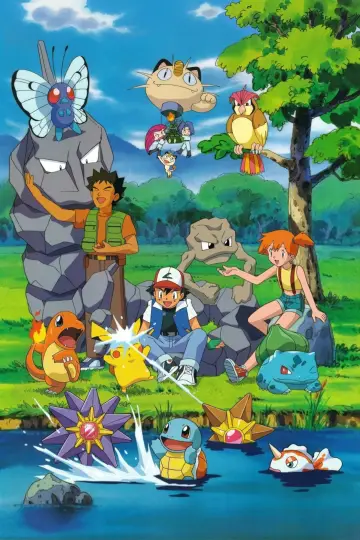 Poster for the TV series "Pokémon" #1252860