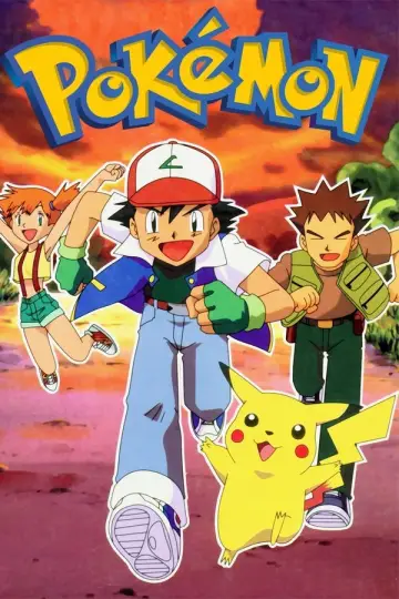Poster for the TV series "Pokémon" #1252861