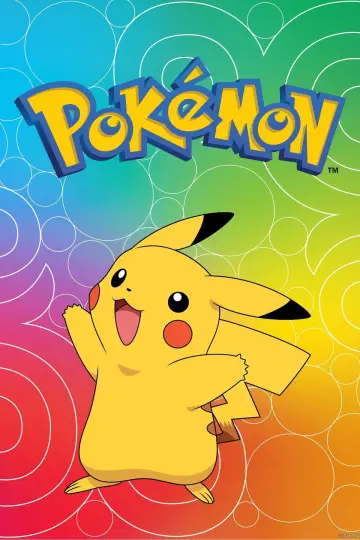 Poster for the TV series "Pokémon" #1252862