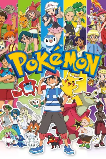 Poster for the TV series "Pokémon" #1252866