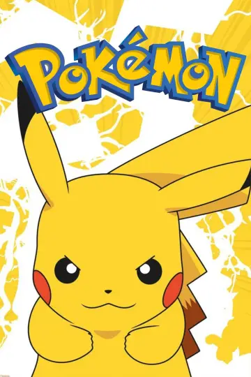 Poster for the TV series "Pokémon" #1252867