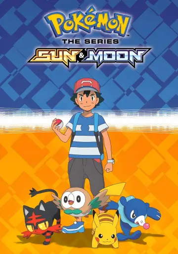 Poster for the TV series "Pokémon" #1252869