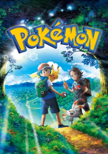 Poster for the TV series "Pokémon" #1252872