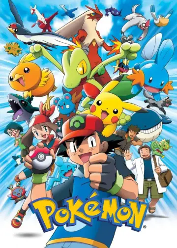 Poster for the TV series "Pokémon" #1252875