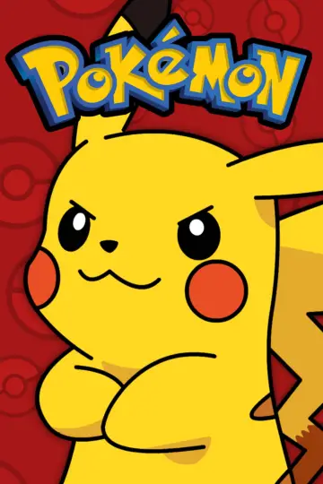 Poster for the TV series "Pokémon" #1252876