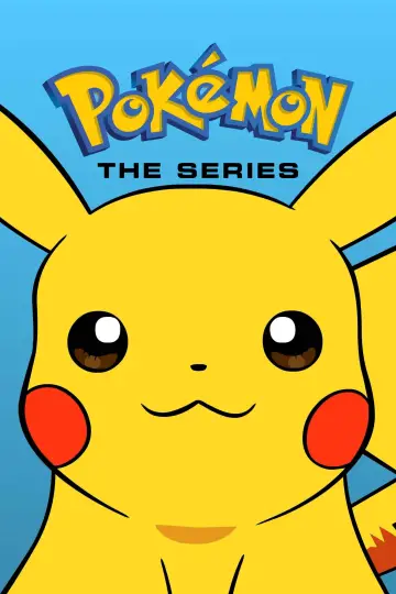 Poster for the TV series "Pokémon" #1252877