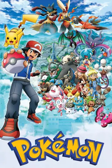 Poster for the TV series "Pokémon" #1252883
