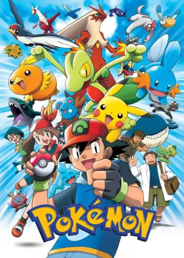 Poster for the TV series "Pokémon" #1252884