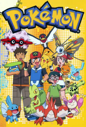 Poster for the TV series "Pokémon" #1252887