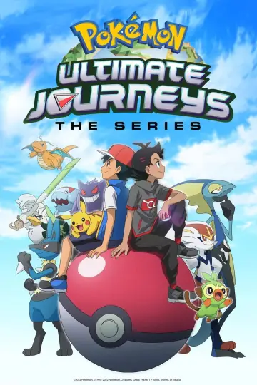 Poster for the TV series "Pokémon" #1252891