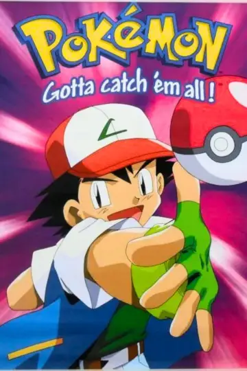 Poster for the TV series "Pokémon" #1252898