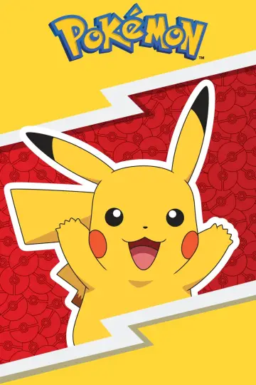 Poster for the TV series "Pokémon" #1252899